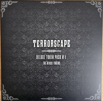 Terrorscape: Deluxe Token Pack #1, Block-Token-Pappfiguren, Cover