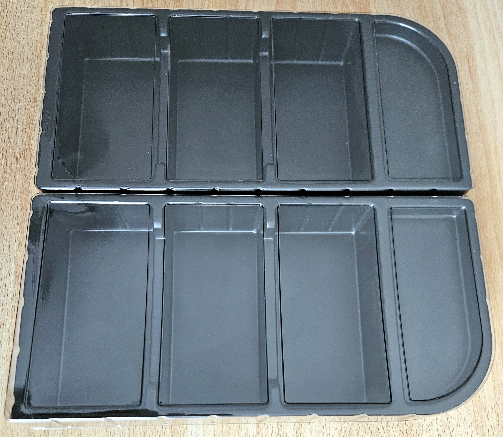 Terrorscape: Deluxe Token Pack #1, Block-Token-Pappfiguren, Sortier-Trays