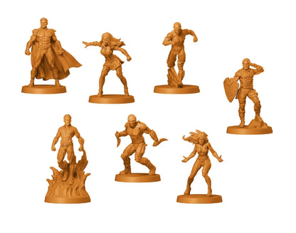 Zombicide: The Boys Bundle Pack #1 & #2, DE/EN, 2 Erweiterungen, CMON