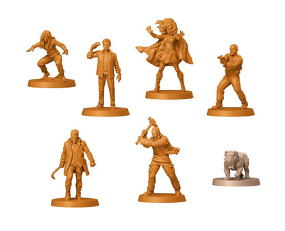 Zombicide: The Boys Bundle Pack #1 & #2, DE/EN, 2 Erweiterungen, CMON