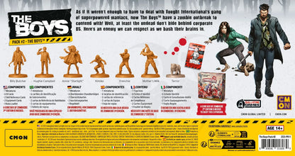 Zombicide: The Boys Bundle Pack #1 & #2, DE/EN, 2 Erweiterungen, CMON