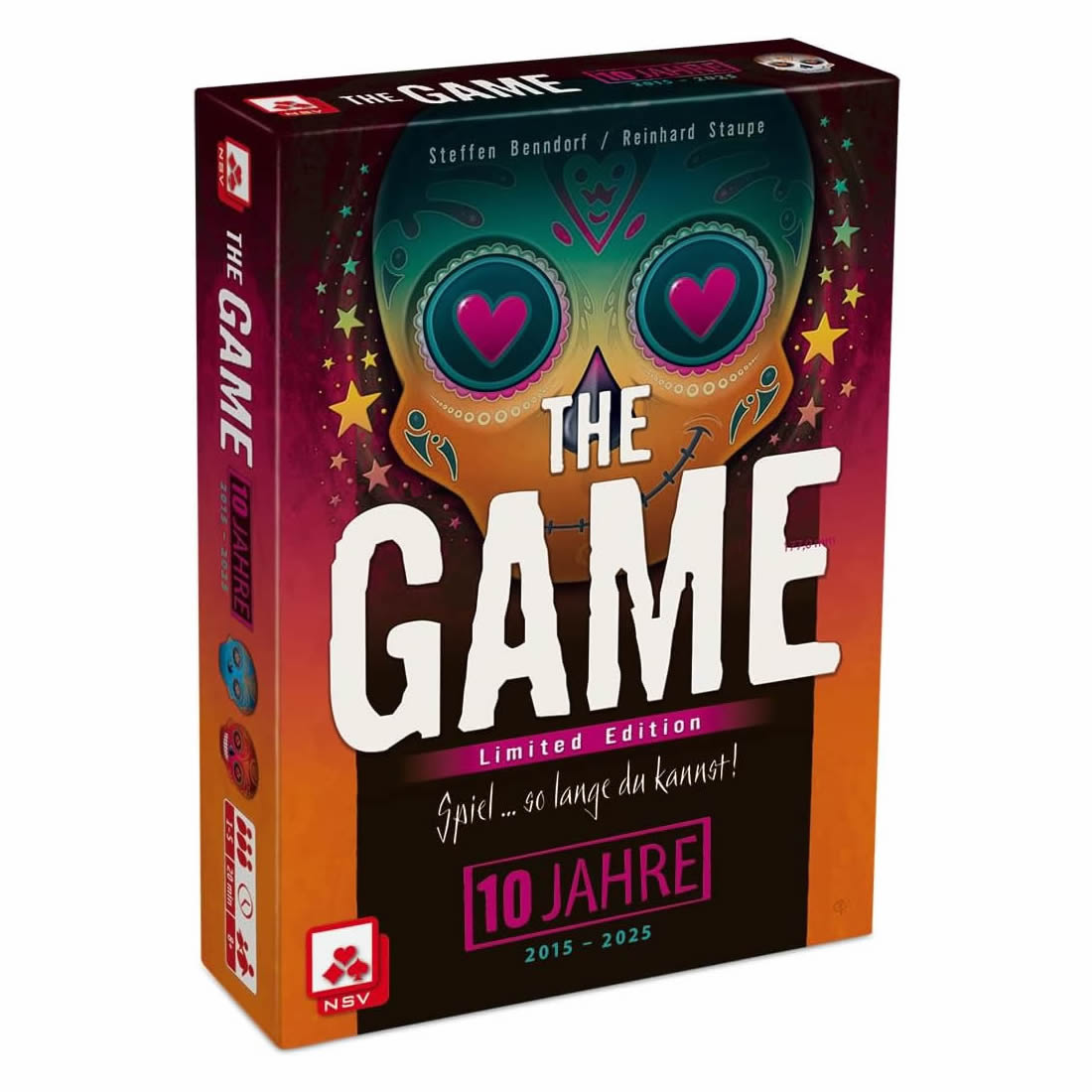 The Game 10 Jahre Limited Edition (DE), Jubiläumsedition, Kartenspiel, Nürnberger Spielkarten-Verlag