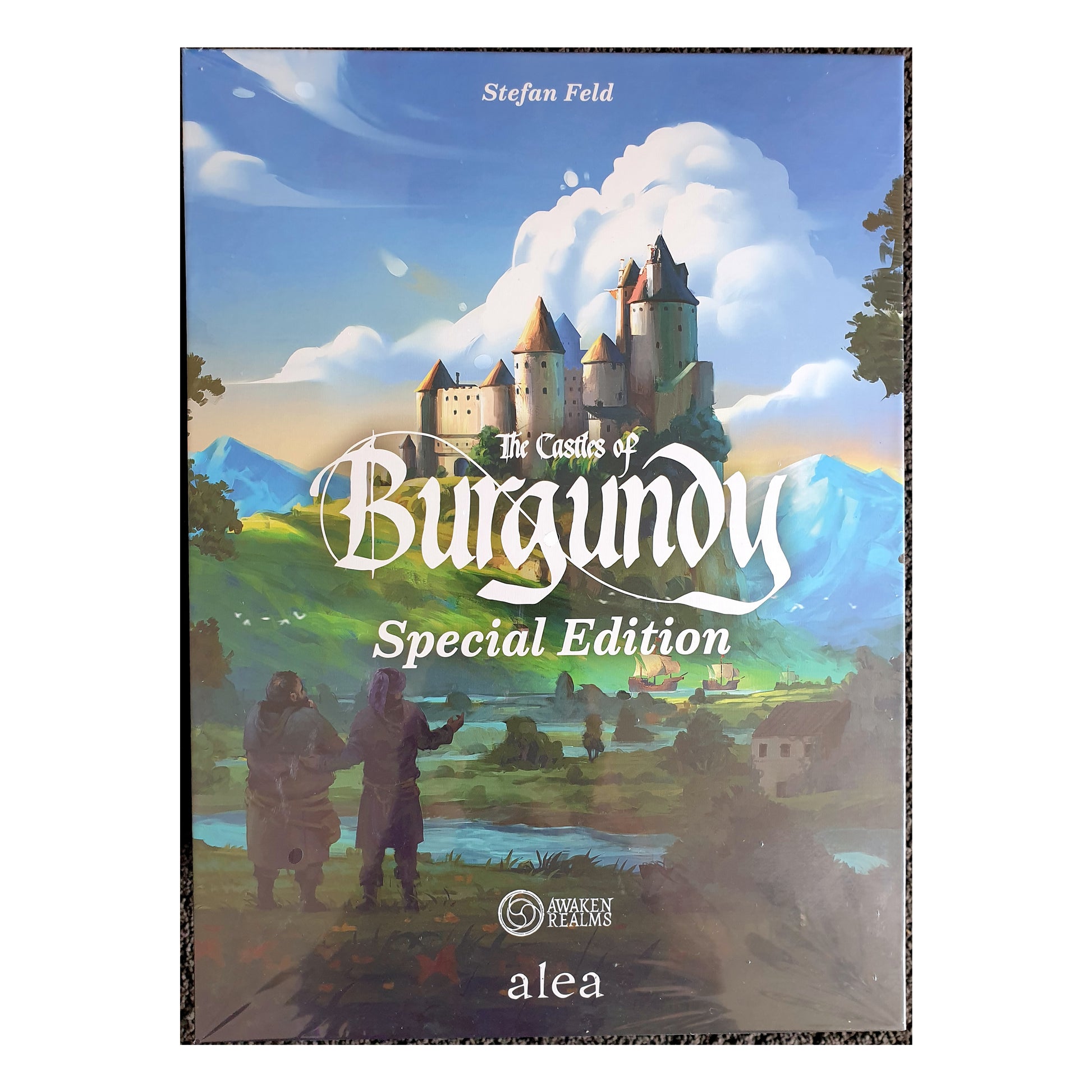 The Castles of Burgundy Gamefound Limited Edition, Cover
