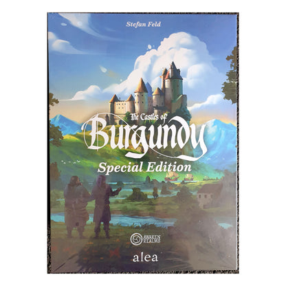 The Castles of Burgundy Gamefound Limited Edition, Cover