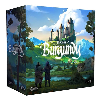 The Castles of Burgundy Gamefound Limited Edition, Vorderansicht