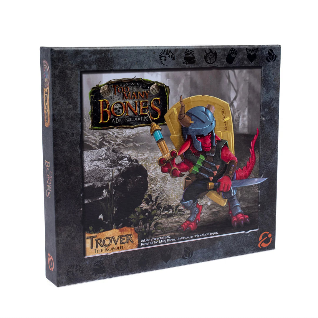 Too Many Bones: Trover The Kobold (EN), Addon-Charakter, kein Gearloc, sofort verfügbar