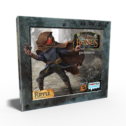 Too Many Bones: Riffle Mysterium (DE), deutsche Version, Gearloc-Erweiterung