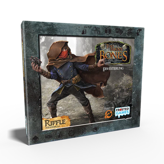 Too Many Bones: Riffle Mysterium (DE), deutsche Version, Gearloc-Erweiterung