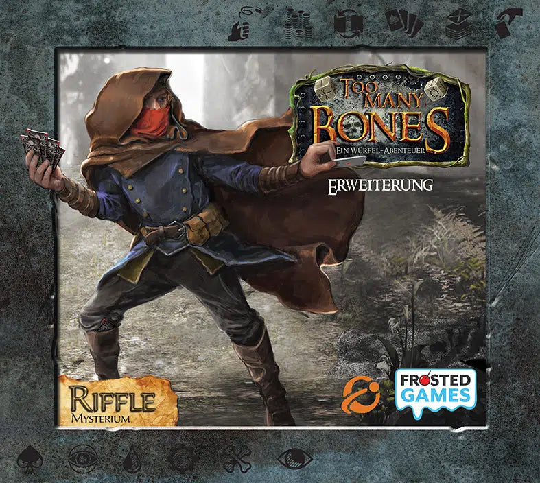 Too Many Bones: Riffle Mysterium (DE), deutsche Version, Gearloc-Erweiterung