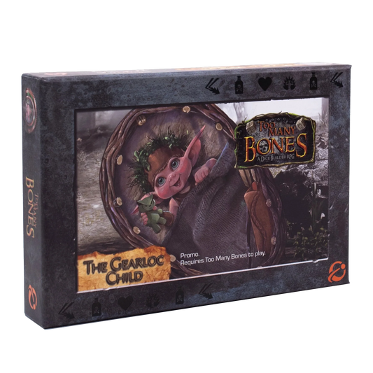 Too Many Bones: The Gearloc Child, 3D-Box