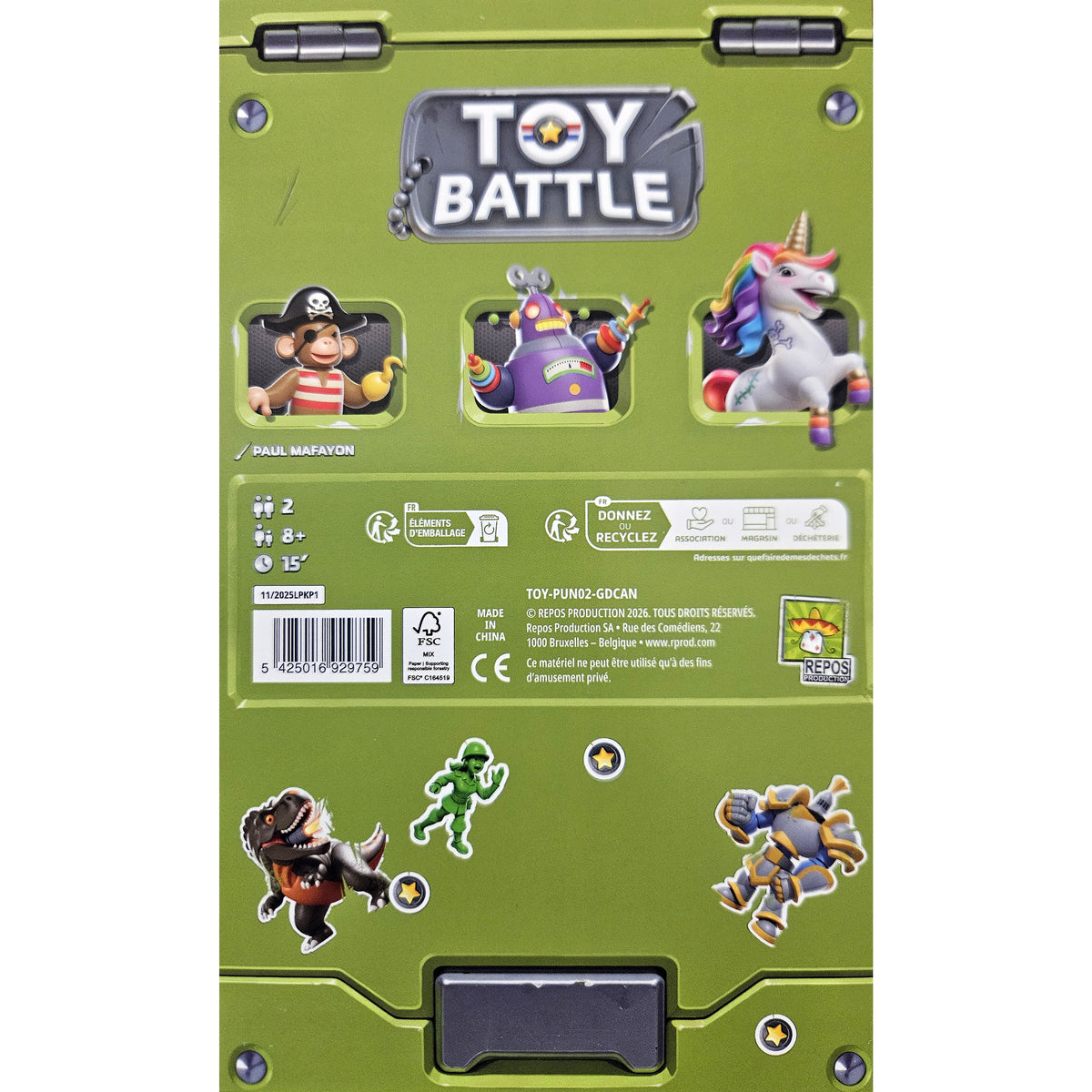 Toy Battle – La Croisette (FR, sprachneutral), neues Schlachtfeld, Mini-Erweiterung, Promo