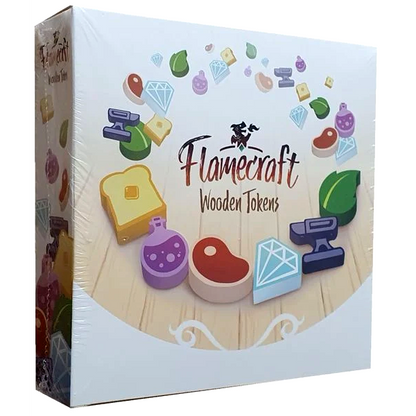 Flamecraft: Wooden Tokens Deluxe Goods, 216 Ressourcen Holzmarker, Erweiterung