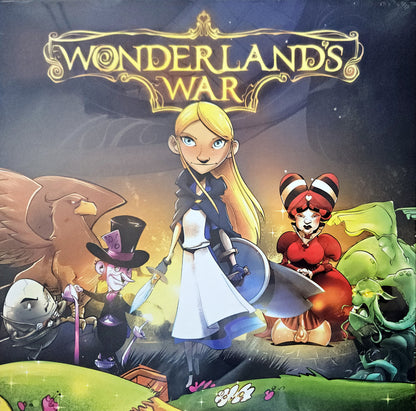 Wonderland's War: Premium Chips Set, 200+ Acryl Tokens, Deluxe-Erweiterung