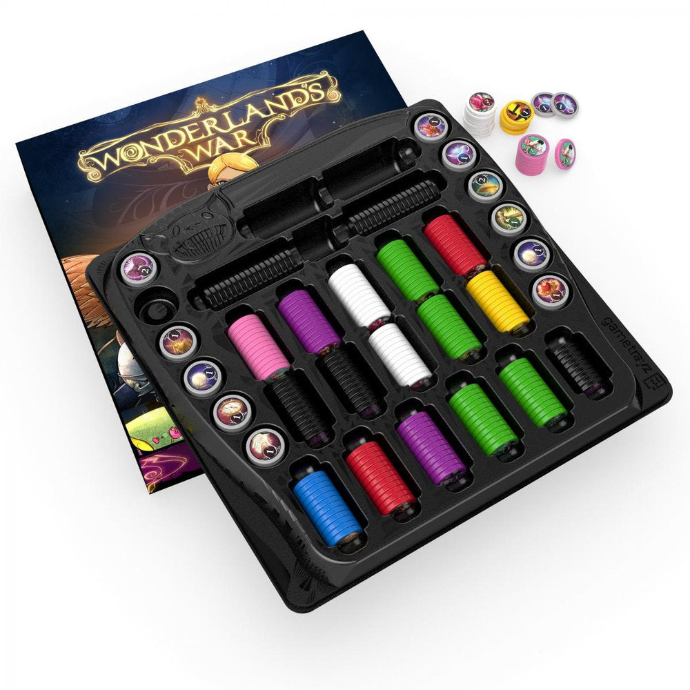 Wonderland's War: Premium Chips Set, 200+ Acryl Tokens, Deluxe-Erweiterung