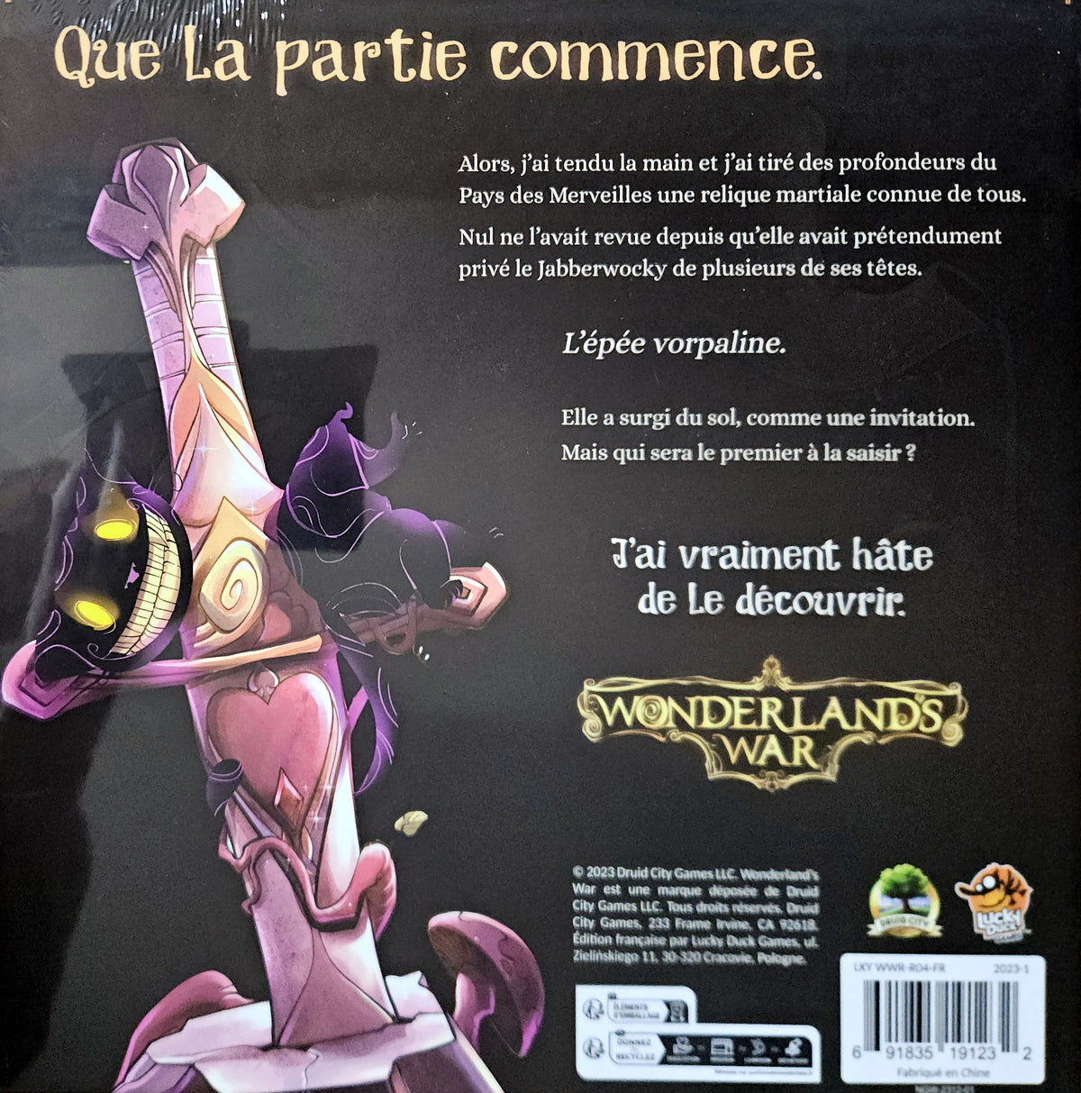 Wonderland's War: Premium Chips Set, 200+ Acryl Tokens, Deluxe-Erweiterung