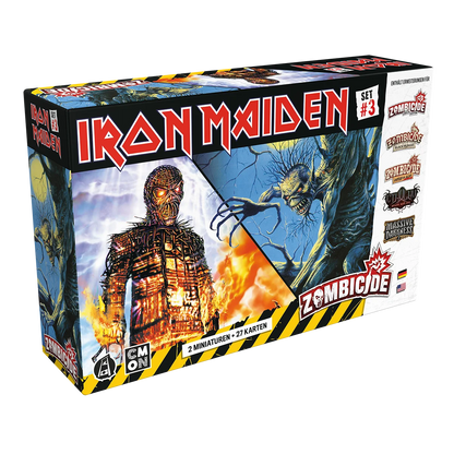 Zombicide: Iron Maiden Character Pack #3, DE/EN, Erweiterung, CMON