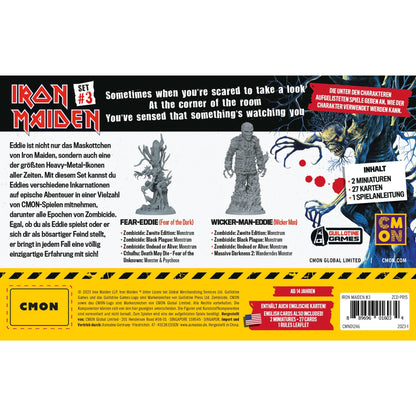 Zombicide: Iron Maiden Character Pack #3, DE/EN, Erweiterung, CMON