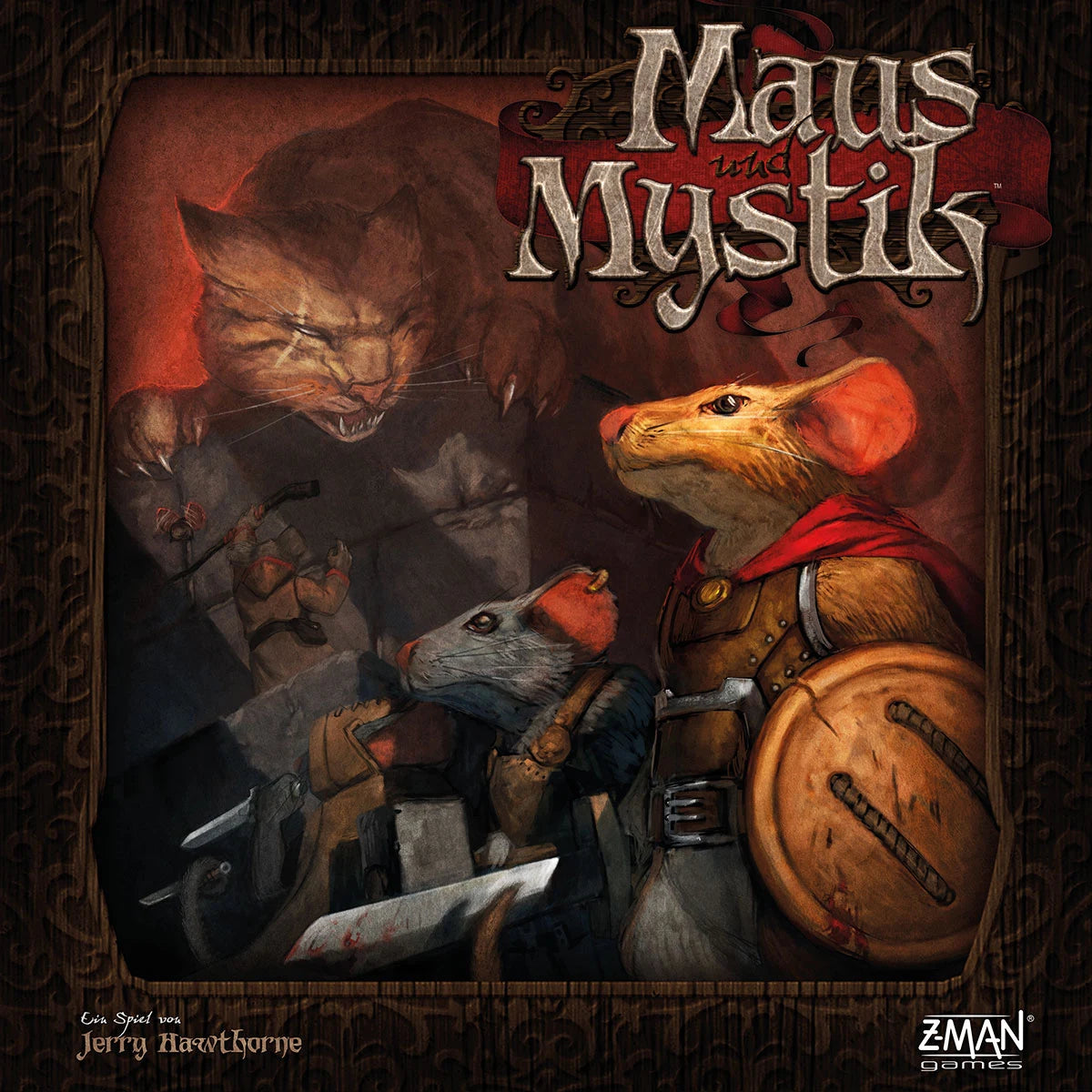 Maus und Mystik, Grundspiel, ZMAN, Cover