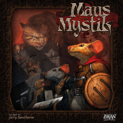 Maus und Mystik, Grundspiel, ZMAN, Cover