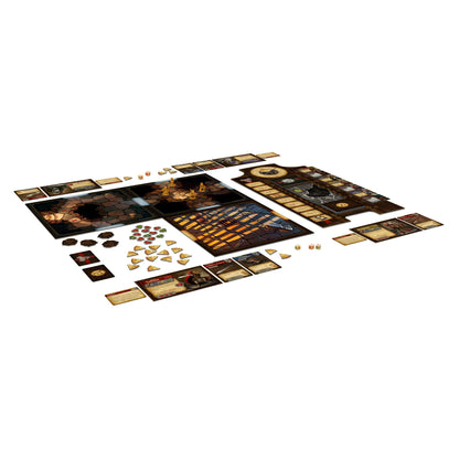 Maus und Mystik, Grundspiel, ZMAN, Spielmaterial